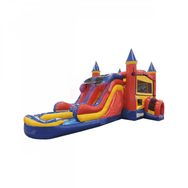 Bounce/Slide Combo Units - Kastle Kings Rentals