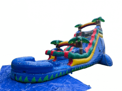 18' Blue Paradise Slide (Not Available Until Spring)