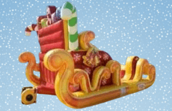 Screen Shot 2024 09 25 at 6.28.19 PM removebg preview 1727303725 Santa Sleigh Selfie Inflatable