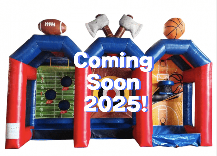 3-in-1 Sports Interactive Inflatable Game